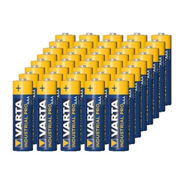 Bateria Varta Industrial Pro AAA LR03 40x