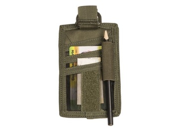 Etui na dokumenty Mil-Tec oliwkowe (404-022)