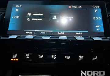 Peugeot 508 II Sedan 1.5 BlueHDI 130KM 2019 Peugeot 508 Bezwypadkowy, FV23, KredytowanieLeasing, Automat, Allure, gw.1, zdjęcie 23