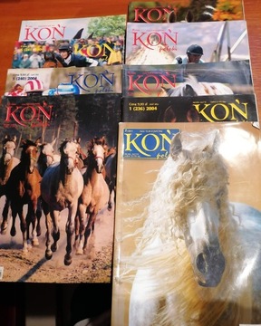 Koń Polski 2004 x8 5-11/2004 1/2004 + 7/2011