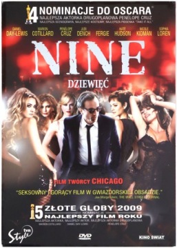 DZIEWIĘĆ (NINE) [DVD]