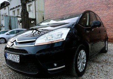 Citroen C4 Picasso I 1.6 THP 150KM 2009 Citroen C4 Picasso Automat czujniki lopatki Warszawa gwarancja w cenie VRAR, zdjęcie 36
