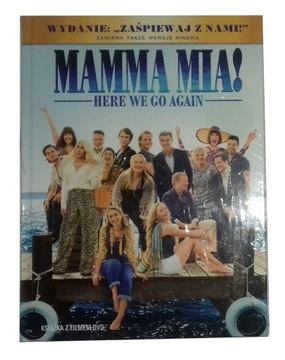MAMMA MIA HERE WE GO AGAIN [DVD] FOLIA