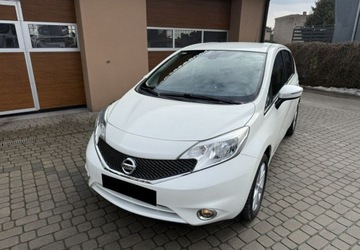 Nissan Note II 1.2 DIG-S 98KM 2015 Nissan Note Rej.02.2016r 1,2 98KM Klimatronik Navi 1Wlasciciel 1.2 98KM, zdjęcie 12