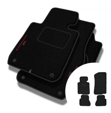 Velurové koberce Performance pro Bmw řady 3 E46 1998-2001