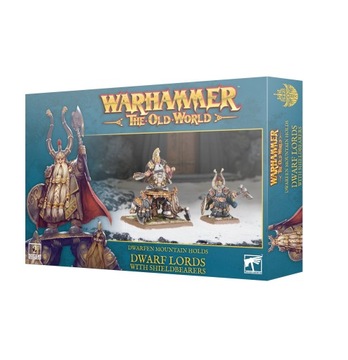 THE OLD WORLD Dwarf Lords and Shieldbearers