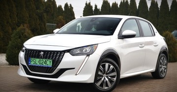 Peugeot 208 II 2021 Peugeot 208 (Nr. ) 100 kWh 136 KM Navi Klima Tempomat Gwarancja 136KM