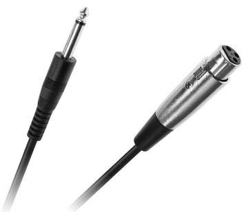 MIKROFON DYNAMICZNY DM-604 REBEL METALOWY W-wa + sztywne etui