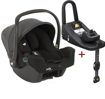 Joie i-Snug 2 fotelik 0-13 kg Zestaw z bazą i-Advance Shale