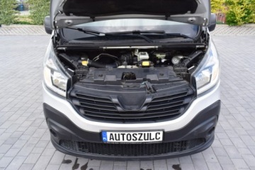 Renault Trafic III Furgon 1.6 dCi 95KM 2017 Renault Trafic 1.6 DCI, 9-OSOBOWY, Rodzinny, Komfortowy, 6-Biegow, Zarejes, zdjęcie 12