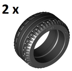 LEGO Tire Opona 21 x 9.9 11209 2szt