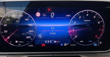 Mercedes Klasa C W206 Limuzyna 1.5 180 170KM 2025 Mercedes-Benz Klasa C Salon PL AMG Line Kamera Czujniki LED Carplay Androi, zdjęcie 7