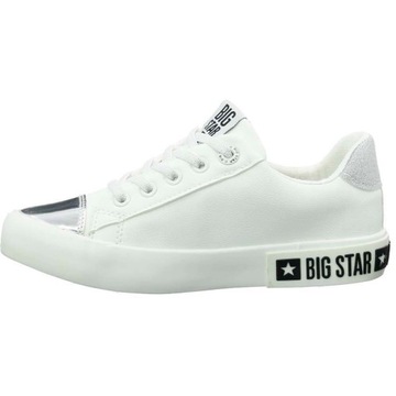 ДЕТСКАЯ ОБУВЬ BIG STAR WHITE ECO II374032 R35