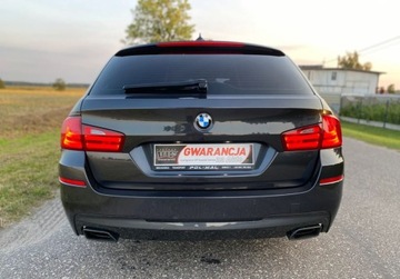 BMW Seria 5 F10-F11 Touring M550d  381KM 2012 BMW Seria 5 Oryginalne M550d 4x4 PISEMNA GWARANCJA w cenie Transport KR, zdjęcie 13
