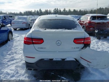 Mercedes GLC C253 2019 Mercedes-Benz GLC AMG 63 Coupe 4Matic 2019 4.0l 4.0 Benzyna 469KM, zdjęcie 4