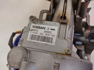 NISSAN QASHQAI 1 I J10 FACELIFT 09-13 SLOUPEC SERVO  ŘÍDÍCÍ 48810BR00C
