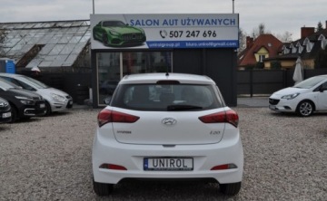 Hyundai i20 II 2017 Hyundai i20 Benzyna 1.2 Klimatyzacja 1.2 Benzyna 75KM, zdjęcie 7