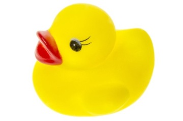 Утка для ванны