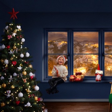 РОЖДЕСТВЕНСКИЙ Гном, эльф, Рождественский ПОДАРОК, СТОЯЩИЙ СВЕТОДИОД