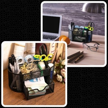 Вместительный органайзер для стола, ящик для инструментов, выдвижной ящик.