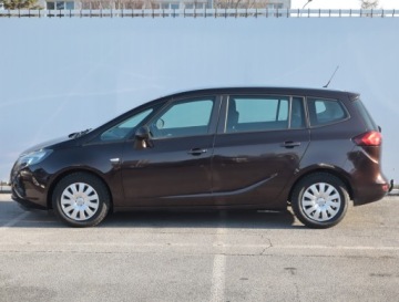 Opel Zafira C Tourer 1.4 Turbo ECOTEC 140KM 2012 Opel Zafira 1.4 Turbo, GAZ, 7 miejsc, Klima, zdjęcie 2