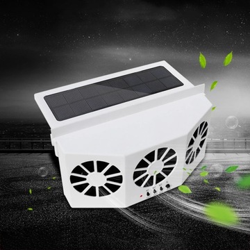 Автомобильный кондиционер с солнечным вентилятором