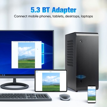 БЕСПРОВОДНОЙ АДАПТЕР USB-АДАПТЕР BLUETOOTH