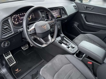 Cupra Ateca Crossover Facelifting 1.5 TSI 150KM 2024 Cupra Ateca DSG Kubelki Pamiec foteli Kamery 360 Gwarancja Faktura VAT23, zdjęcie 8