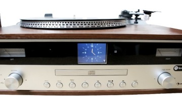 Проигрыватель проигрывателя Auna 10034090, интернет-радио, USB CD/MP3