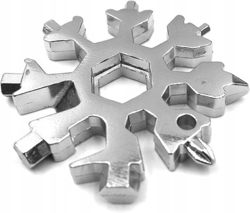 Инфункциональный инструмент 18 в 1 снежинка