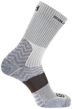 M8047 SKARPETY TREKKINGOWE SALOMON HIKING OUTPATH MID UNISEX L 42-44