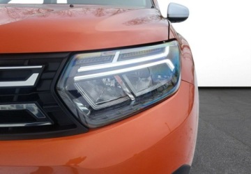 Dacia Duster II SUV Facelifting 1.0 TCe 90KM 2022 Dacia Duster Dacia Duster LPG Salon Polska Bezwypadkowy Orange Arizona, zdjęcie 9