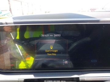 Mercedes GLS X167 2020 Mercedes-Benz GLS 450, 2020r., 4x4, 3.0L 3.0 Benzyna 362KM, zdjęcie 10