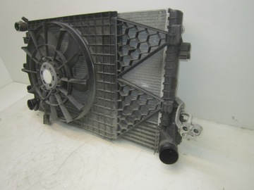 SEAT IBIZA IV 1.9 TDI ВОДЯНОЙ ОХЛАДИТЕЛЬ, ВЕНТИЛЯТОР КОНДИЦИОНЕРА