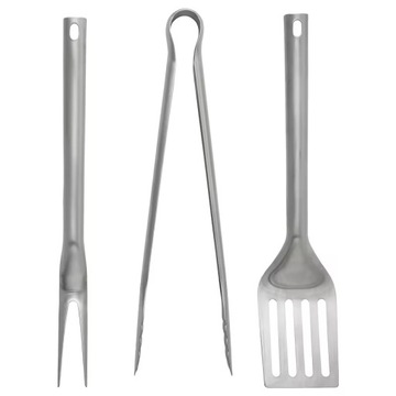 IKEA GRILLTIDER 3-częściowy zest przyborów grill