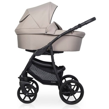 ПОЛЬСКАЯ МНОГОФУНКЦИОНАЛЬНАЯ КОЛЯСКА 2В1 / RIKO BASIC 2023 КАПУЧИНО