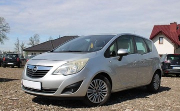 Opel Meriva II Mikrovan 1.7 CDTI ECOTEC 110KM 2013