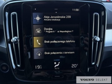 Volvo XC40 Crossover 1.5 T3 163KM 2020 Volvo XC 40 XC40 T3 Momentum Pro aut, Pakiet Park, zdjęcie 15