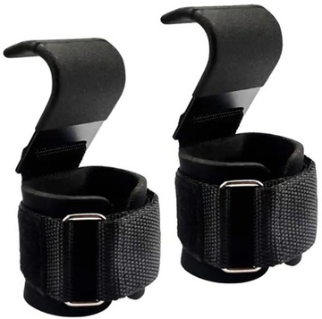 2 КРЮКА ДЛЯ СТАНОВОЙ ТЯМЫ ТРЕНИРОВОЧНЫЕ РУЧКИ ПОЯС ДЛЯ СТАНОВОЙ ТЯМЫ