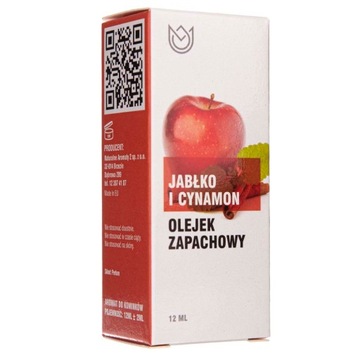 JABŁKO I CYNAMON - OLEJEK ZAPACHOWY 12 ml