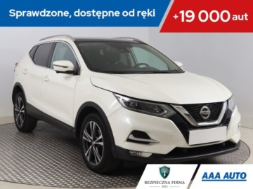 Nissan Qashqai II Crossover Facelifting 1.2 DiG-T 115KM 2018 Nissan Qashqai 1.2 DIG-T, Salon Polska