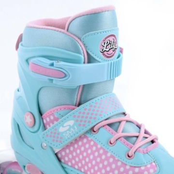 LILY 2в1: коньки и ролики. Идеальное приключение на К.