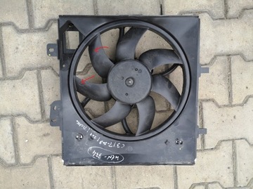 MPS VENTILÁTOR CHLADIČŮ CITROEN C3 C4 PEUGEOT 208