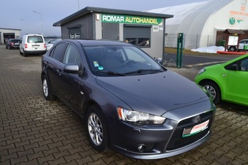 Mitsubishi Lancer IX Sportback 1.6 MIVEC 117KM 2011 Mitsubishi Lancer, z Niemiec, OPŁACONY
