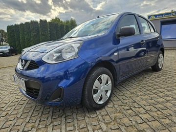 Nissan Micra IV Hatchback 5d Facelifting 1.2 80KM 2017 Nissan Micra 1,2 benzyna 80KM salon polska