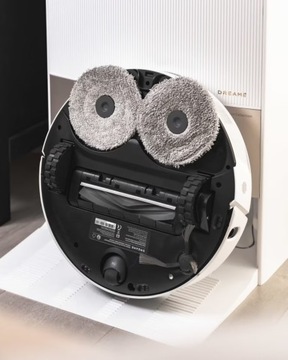 2 тряпки для швабры Robot Vacuum Mop Pad Dreame L10s L20 x40 Ultra Original