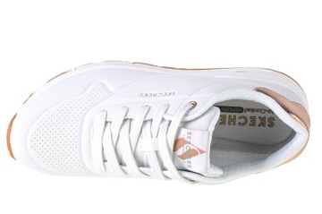 Damskie sneakers Skechers Uno-Golden Air 177094-WHT r.37