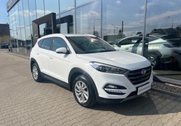 Hyundai Tucson III SUV 1.7 CRDi 141KM 2017 Hyundai Tucson 1.7 CRDi 140 KM Automat Comfort Kamera Polski Salon 1.7, zdjęcie 6
