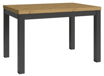 STÓŁ STOLIK KUCHENNY LOFT DO JADALNI SALONU DĄB ARTISAN 80X120