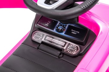 Автомобиль для езды, автомобиль с толкачом, Mercedes Benz, класс фуксия